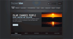 Desktop Screenshot of dislam.org